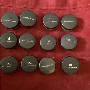 12 bareMinerals eye shadows...these were SOLD all as one item…SOLD
